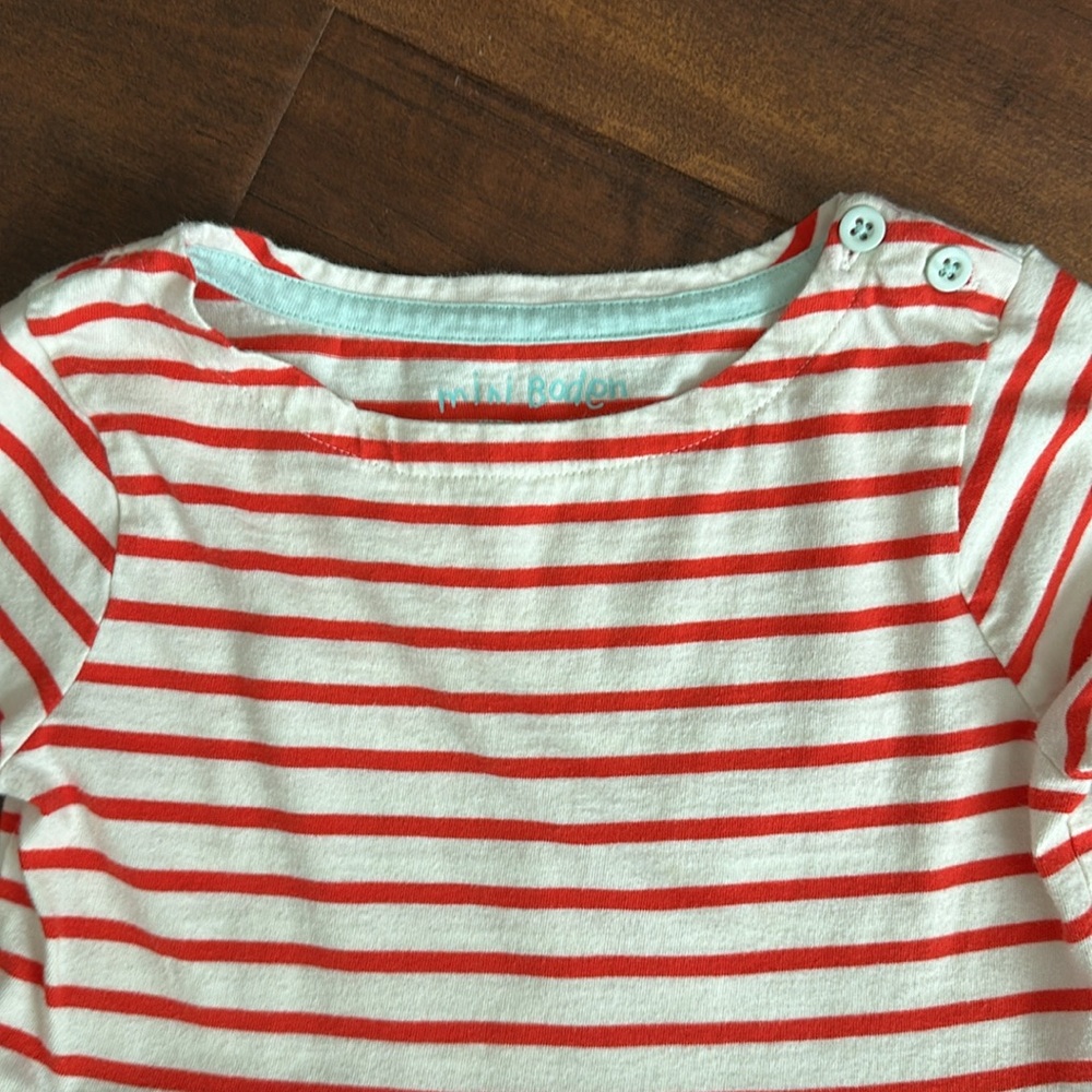 Mini Boden girls 6-7Y, Striped and Patterned Dresses Set! - Picture 4 of 10